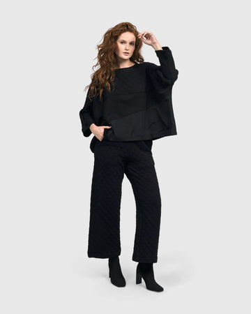 alembika-urban-legends-boxy-top-top-schwarz-3-4-arm image 6