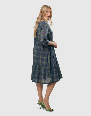 alembika-bluebell-cotton-voile-swing-kleid-blau-gr-n image 7