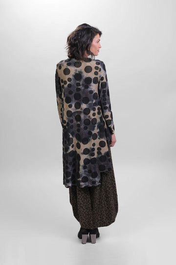 alembika-echo-hi-lo-tunika-jacquard-top-coffee image 7