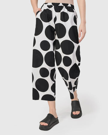 alembika-solo-cropped-pants-bubbles-cropped-hose-aus-baumwolle image 3