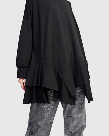 alembika-urban-groove-top-schwarz-oversize-tunika-damen image 3