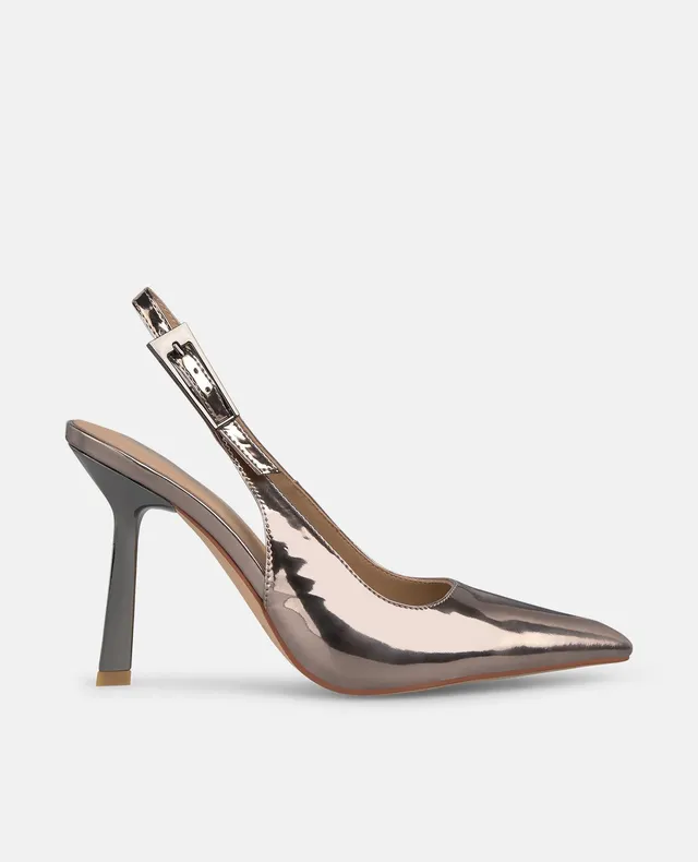 alma-en-pena-heeled-shoe-damen-pumps-silber-mit-10-cm-absatz image 1