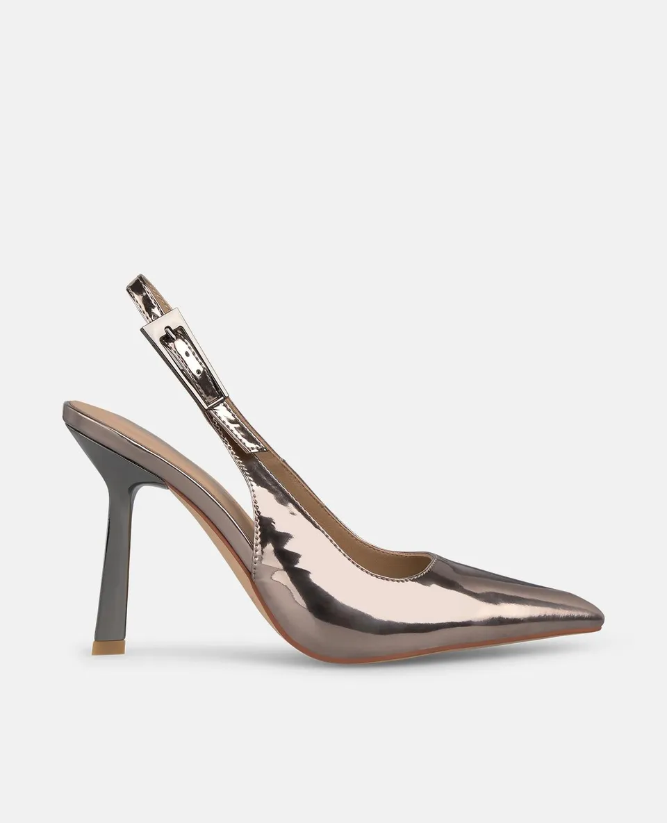 alma-en-pena-heeled-shoe-damen-pumps-silber-mit-10-cm-absatz image 1