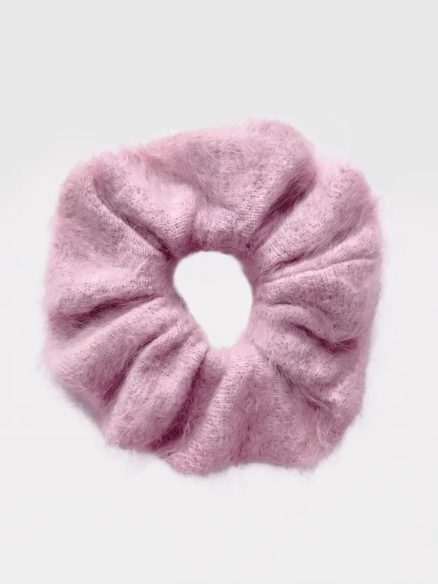 absolut-sterenn-scrunchie-damen-kaschmir-light-pink image 1