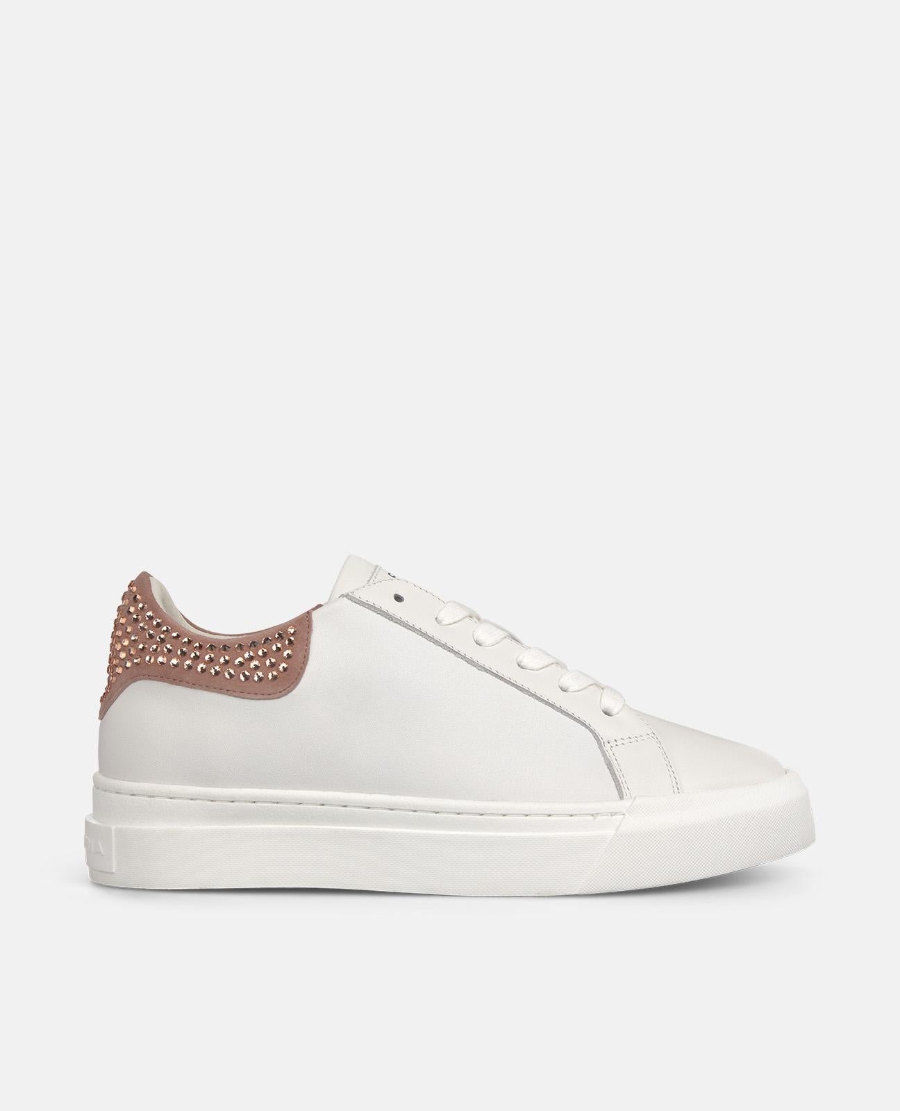 alma-en-pena-strass-sneaker-rosa-1-cm image 1