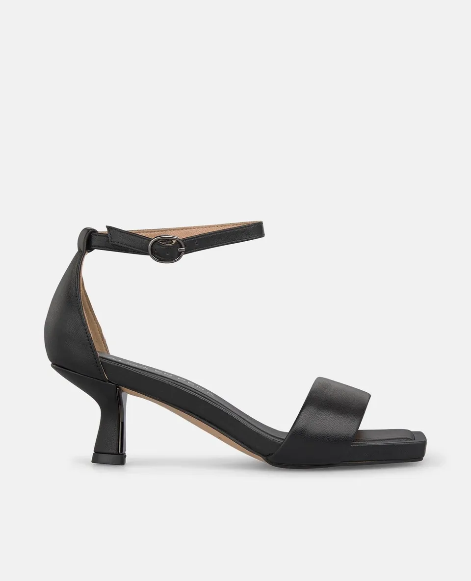 alma-en-pena-napa-riemchen-sandalette-mit-absatz-5-5-cm-in-schwarz image 1
