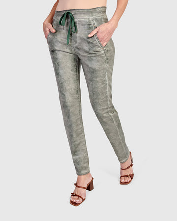 alembika-serpent-iconic-stretch-jeans-saladine image 6