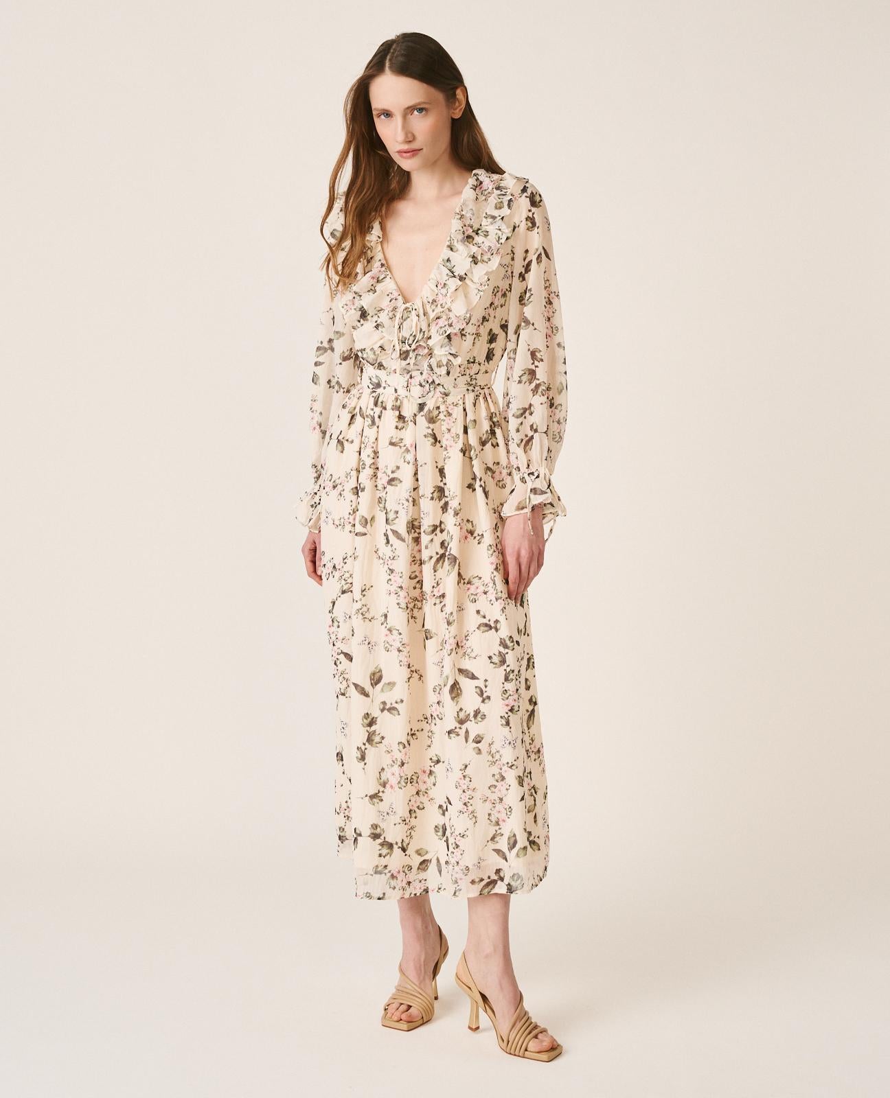 alma-en-pena-floral-longdress-midikleid-gr-n-s image 3