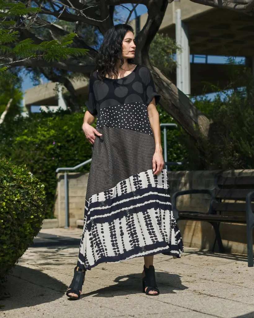 alembika-lost-city-t-shirt-maxikleid-savanna image 1