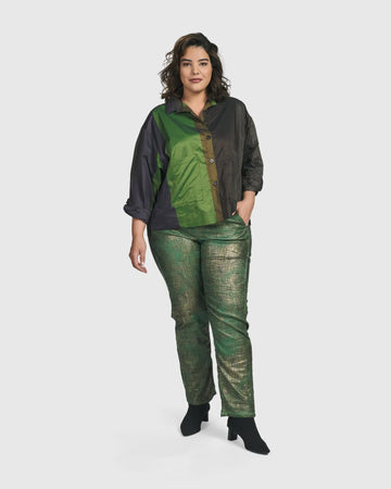 alembika-deluxe-boxy-shirt-forest-gerade-hemdbluse-mit-taschen image 2