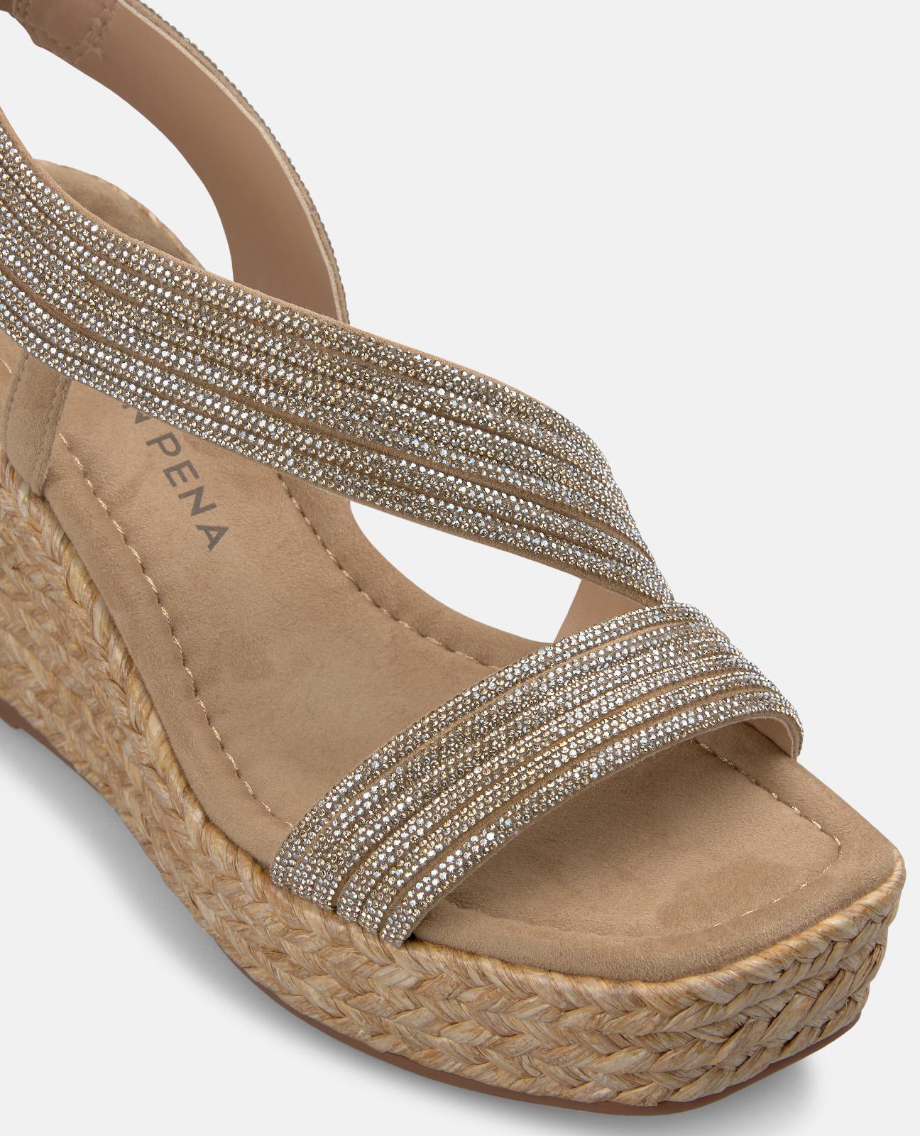 alma-en-pena-esparto-keilsandalette-wedges-arena-9-cm image 4