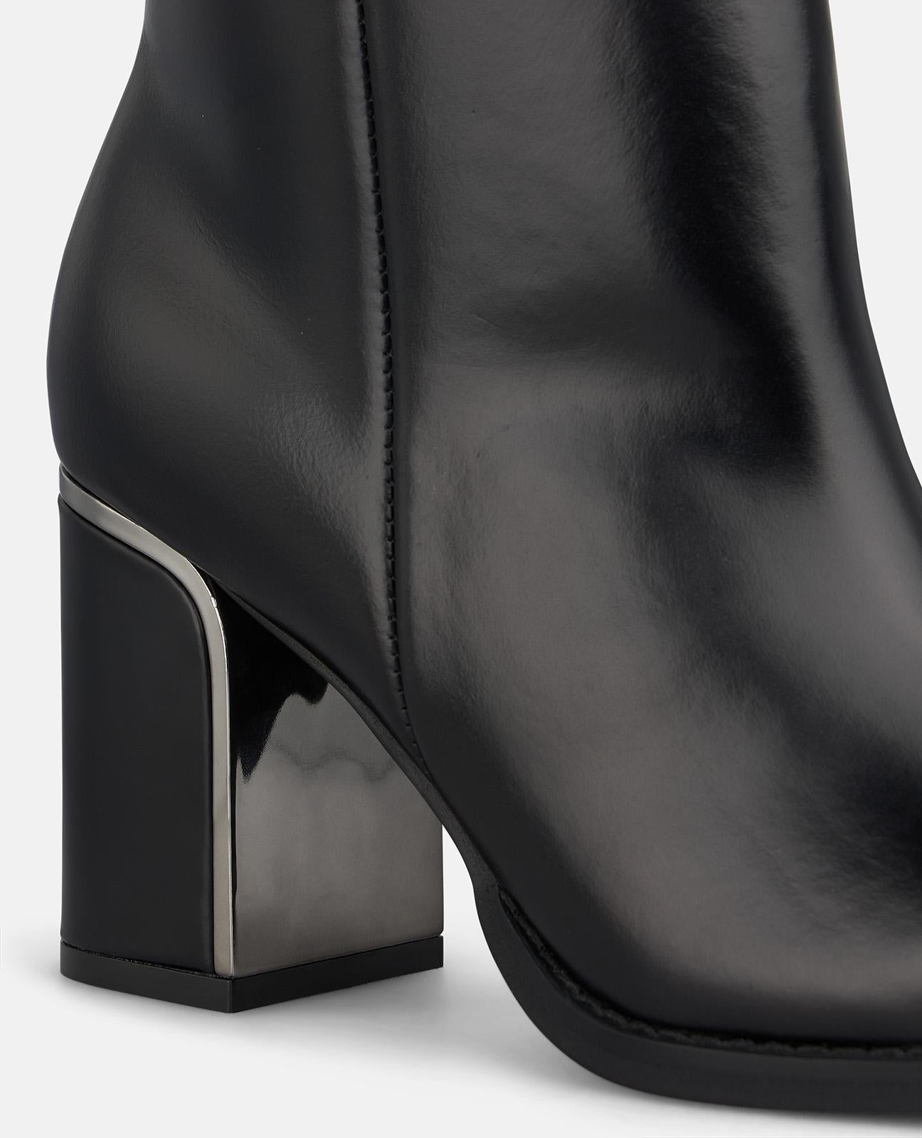 alma-en-pena-nappa-stiefelette-schwarz-blockabsatz-8-cm-rei-verschluss image 4