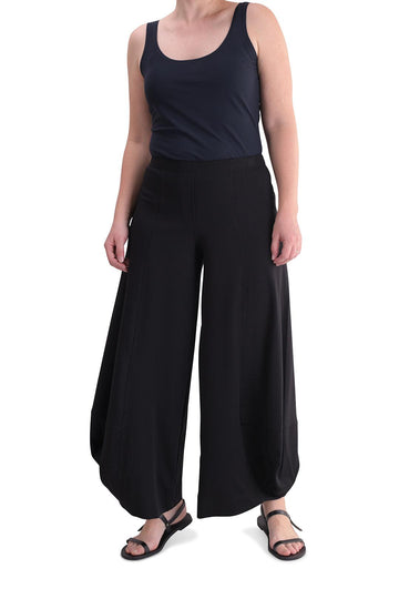 alembika-essential-tekbika-punto-hose-schwarze-stretchhose-mit-poufsaum image 3