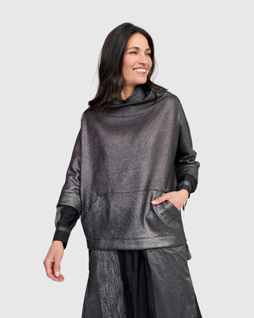 alembika-roxy-pullover-top-silver image 7