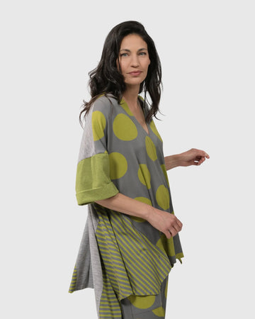 alembika-city-sizzle-v-neck-tunika-lime image 3