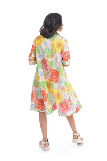 alembika-breeze-shirtdress-hemdkleid-bloom-multi image 5