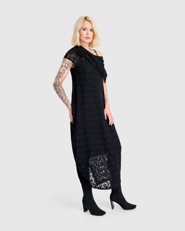 alembika-savoir-lace-maxi-dress-black image 7