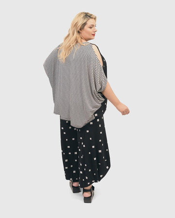 alembika-boxy-dolman-cutout-top-squares-tunika-top image 5