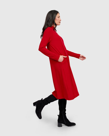 alembika-soft-knit-a-line-dress-red-strickkleid image 5