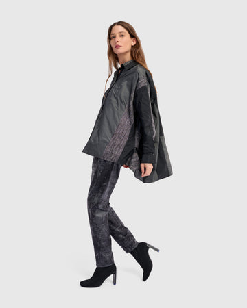 alembika-anointed-shirt-iron-oversized-bluse image 2
