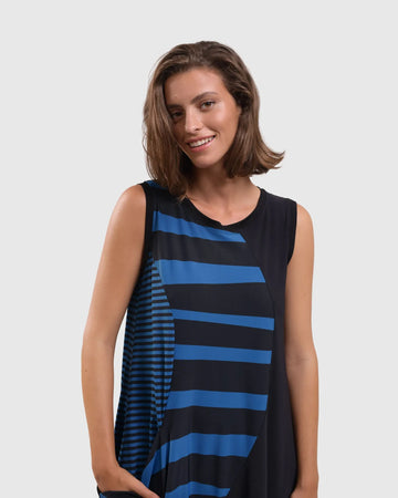 alembika-tekbika-wave-maxikleid-ocean image 4
