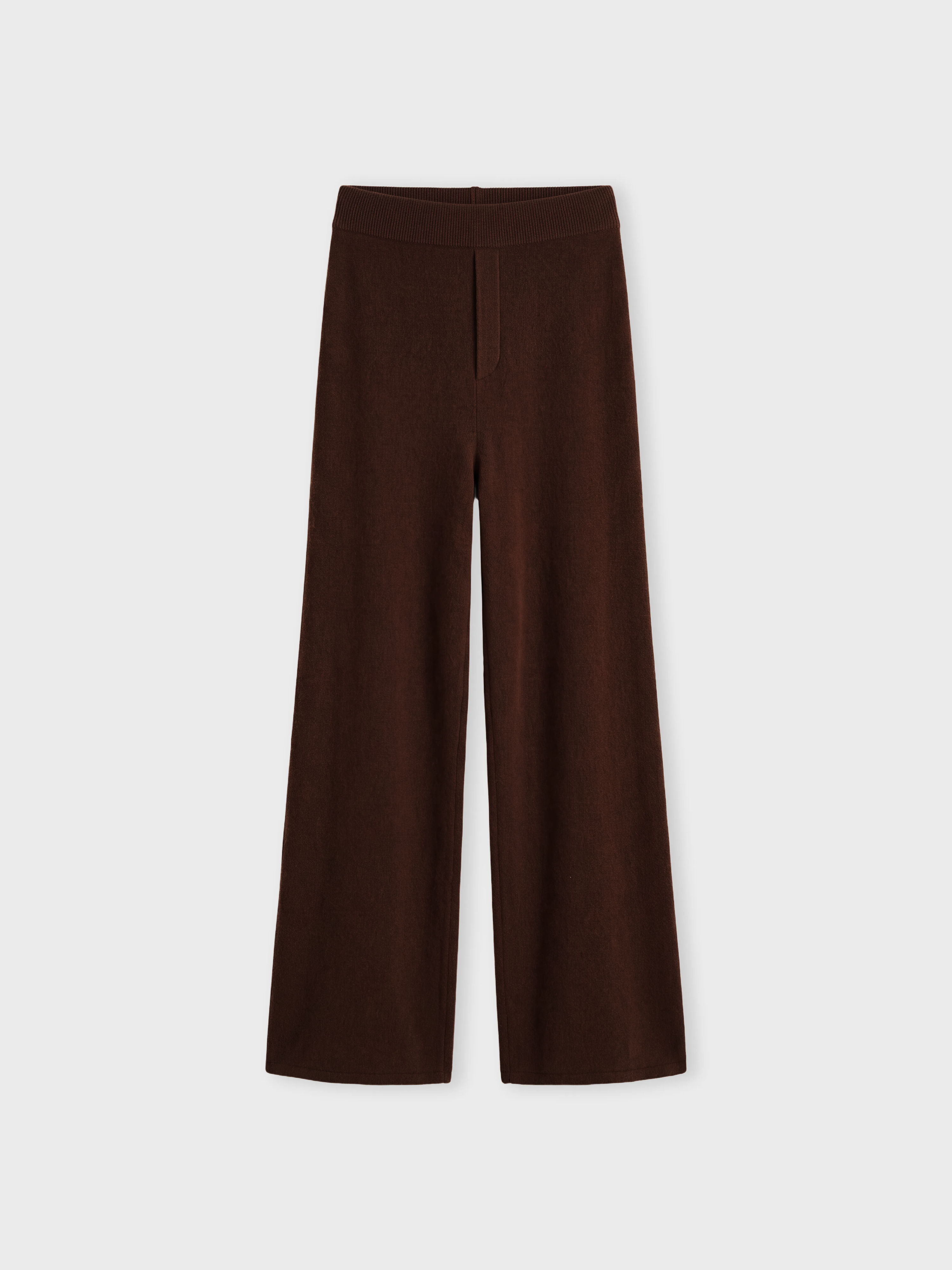absolut-anneli-hose-ausgestellt-100-kaschmir-damen image 1