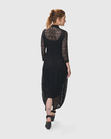 alembika-artemis-cocoon-kleid-schwarz image 7