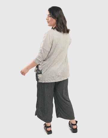 alembika-linea-crinkle-hose-schwarz-schlupfhose image 4