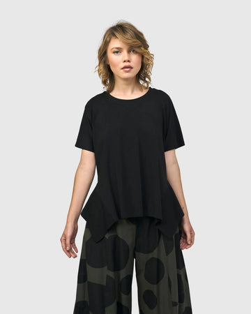 alembika-urban-yamamoto-relaxed-top-schwarz image 2