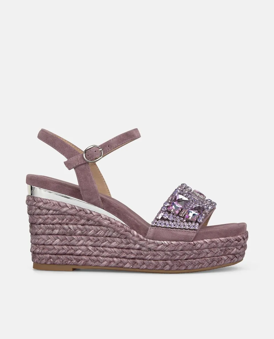 alma-en-pena-esparto-keilsandale-strass-lavanda-9-cm image 1
