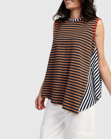 alembika-circus-swing-top-stripes-damen-top-rmellos image 7