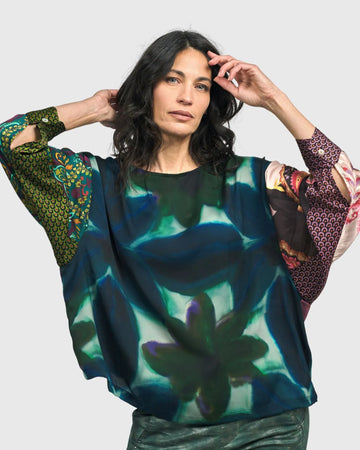 alembika-cassandra-shirt-at603c-bluse-mit-print-in-cornflower image 3