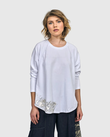 alembika-sacramento-relaxed-top-white image 2
