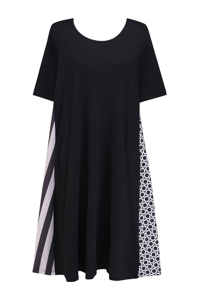 alembika-tekbika-val-swing-kleid-schwarz image 1