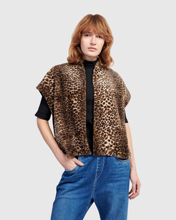 alembika-urban-prowl-weste-leopard-rmellose-damen-weste image 2