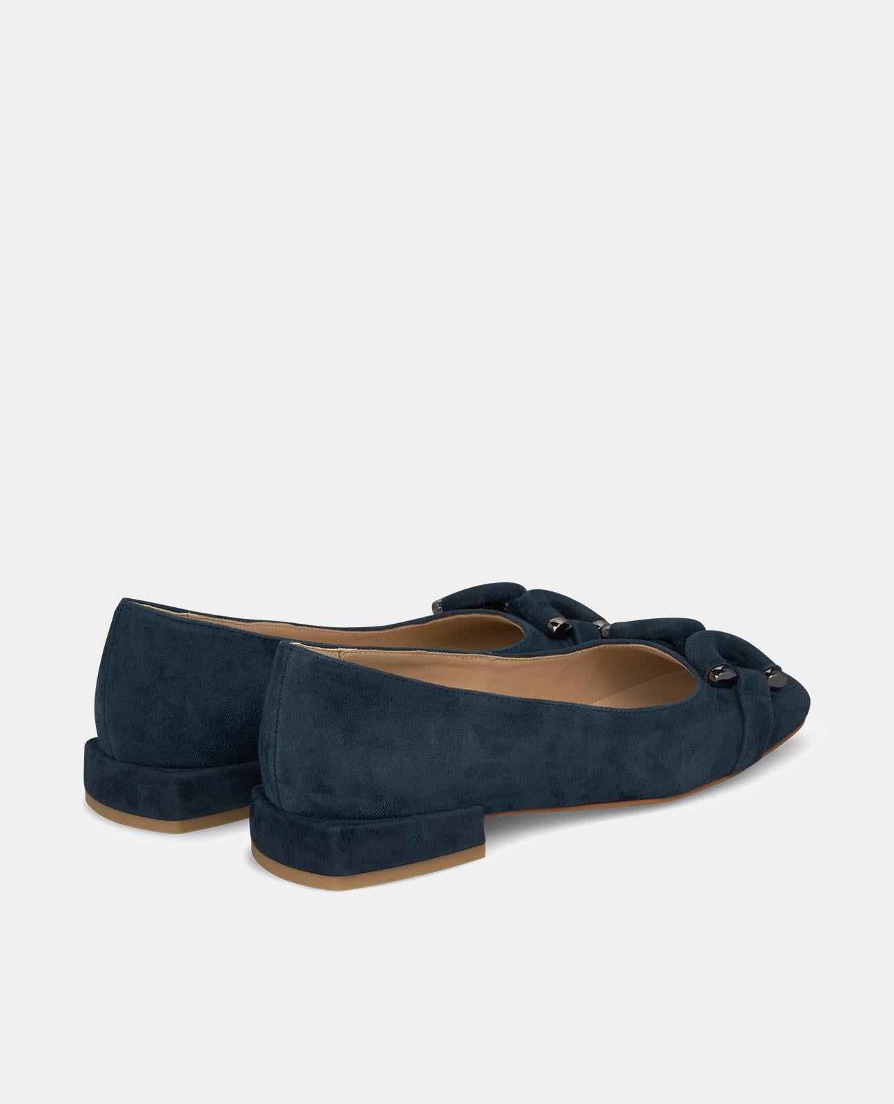 alma-en-pena-ballerinas-damen-leder-marineblau-2-2-cm image 3