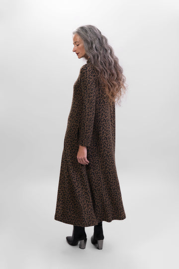 alembika-chiu-swing-kleid-brown-baby-cheetah-print image 4