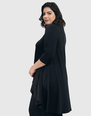 alembika-essential-swing-tunic-top-black-damen-tunika image 7