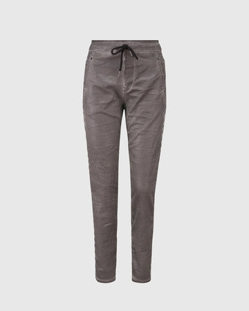 alembika-iconic-stretch-jeans-pinstripe-schwarz image 6