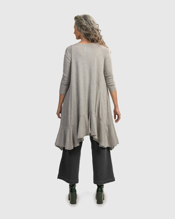 alembika-urban-spice-of-life-hi-lo-trapeze-top-grey-tunika image 7