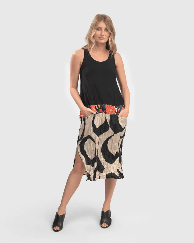 alembika-ahava-pliss-kleid-creme-rmellos image 1