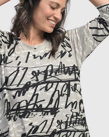 alembika-flirty-a-linie-kleid-script image 3