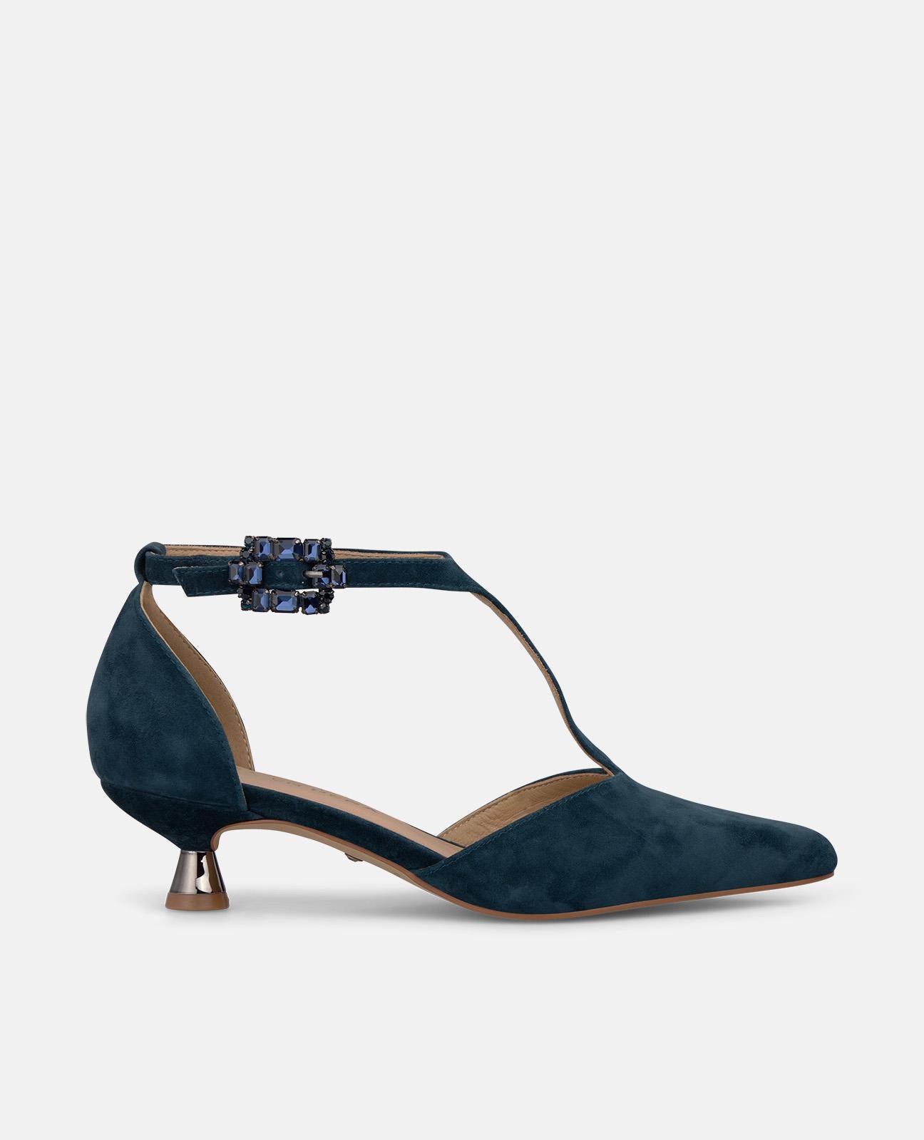 alma-en-pena-slingpumps-wildleder-hellblau-kittenabsatz-4-cm image 1