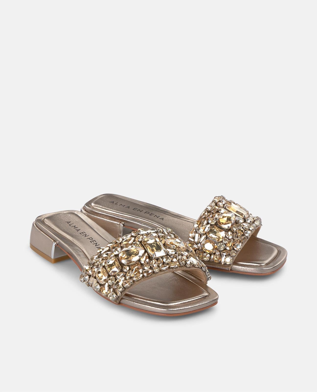 alma-en-pena-riemen-sandale-bronze-strass-3-5-cm image 2