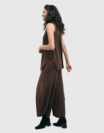 alembika-essential-cutaway-tank-top-coffee image 7