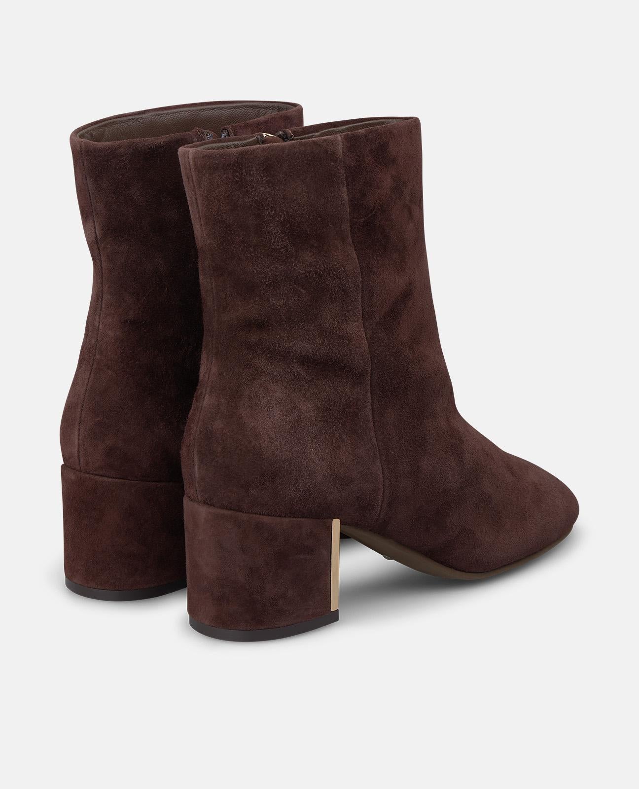 alma-en-pena-stiefeletten-velours-braun-mit-blockabsatz-5-5-cm image 3