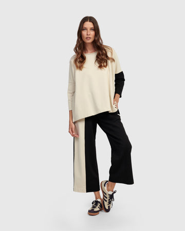 alembika-olivia-lounge-pants-cream image 2