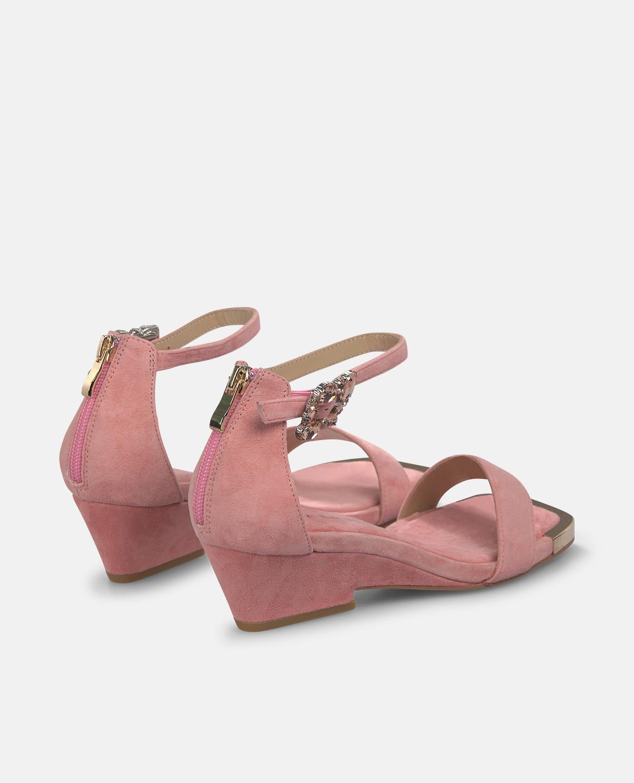 alma-en-pena-riemen-sandalen-lachs-blockabsatz-6-cm-eckzehe image 3