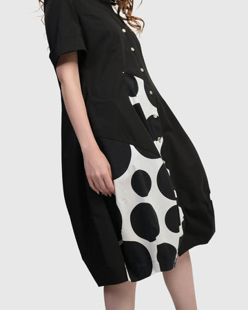 alembika-urban-lafayette-wonderful-shirtkleid-schwarz image 5