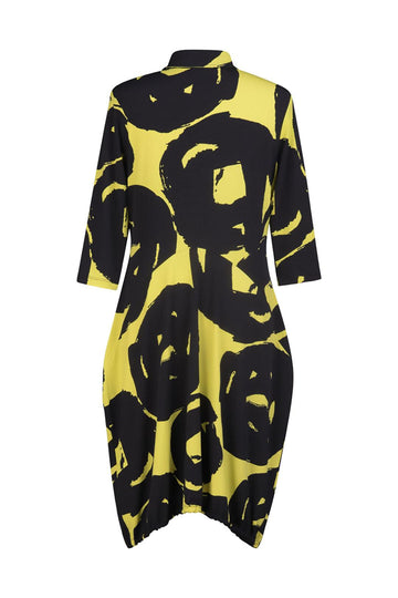 alembika-art-print-wonderful-dress-lime-kleid image 6
